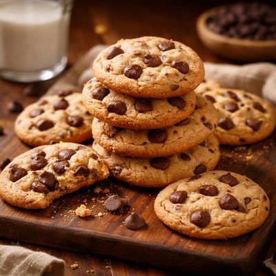 Image of Fat Free Soft Chocolate Chip Cookies