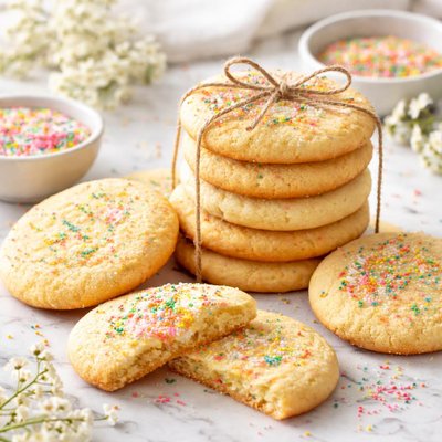 Image of Fat Free Sugar Cookies That Work