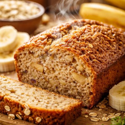 Image of Fat Free Sugar Free Cholesterol Free Banana Bread