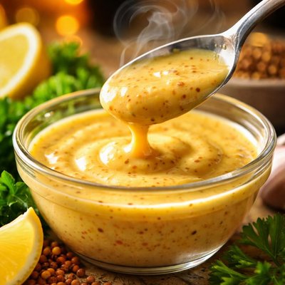 Image of Fat Free Sugar Free Honey Mustard Dressing