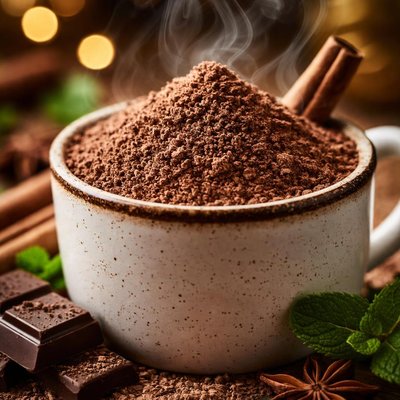 Image of Fat Free Sugar Free Hot Chocolate Mix