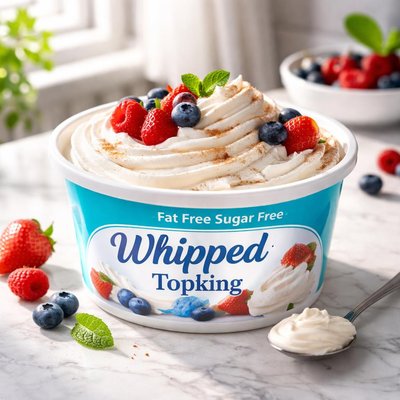 Image of Fat Free Sugar Free Whipped Topping