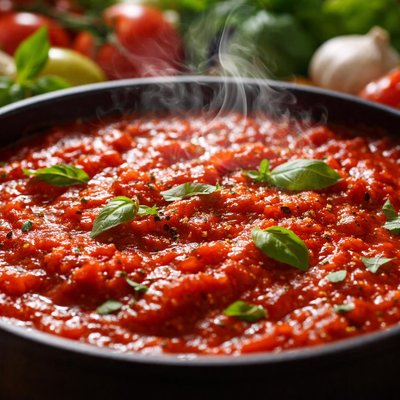 Image of Fat Free Tomato Sauce