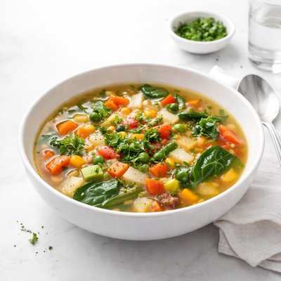 Image of Fat Free Vegetable Soup