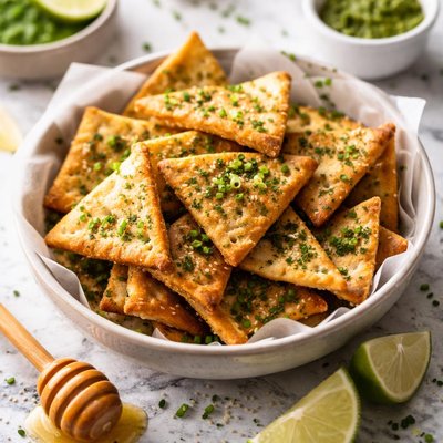 Image of Fat Free Wasabi Honey Pita Chips