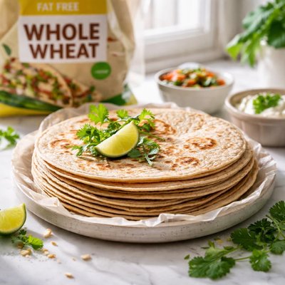 Image of Fat Free Whole Wheat Tortillas