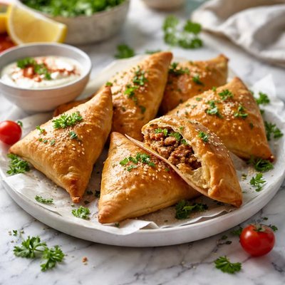 Image of Vegetarian Fataya