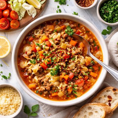 Image of Fated to Happen Cabbage Soup