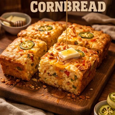 Image of Fats Waller Hot and Sassy Cornbread