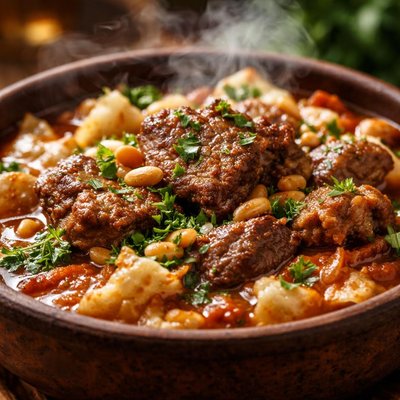 Image of Fatta Egyptian Meat Soup