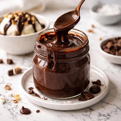 Image of Fattening Hot Fudge Sauce