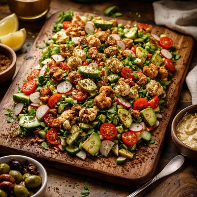 Image of Whole30 Fattoush