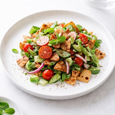Image of Fattoush Bread Salad