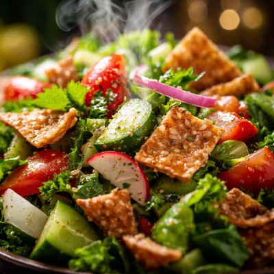 Image of Fattoush Lebanese Salad