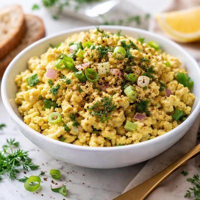 Image of Faux Egg Salad Tofu