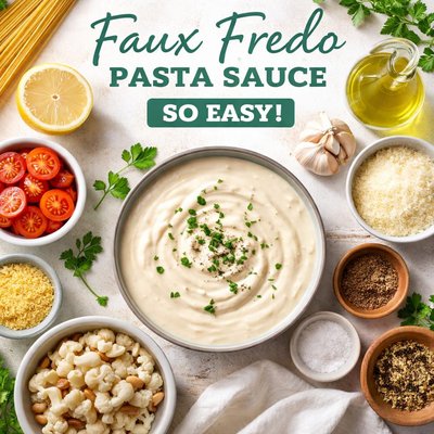 Image of Faux Fredo Pasta Sauce So Easy