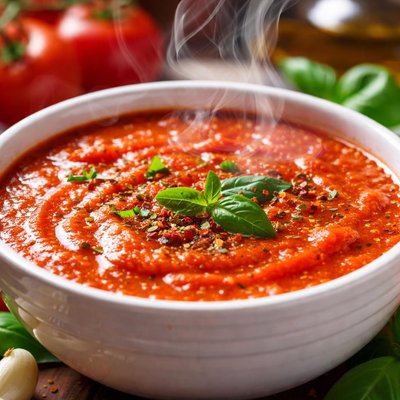 Image of Faux Fresh Tomato Soup