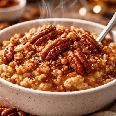 Image of Faux Pecan Pie Not Oatmeal