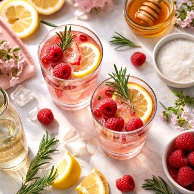 Image of Faux Pink Champagne