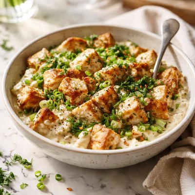 Image of Faux Sour Cream Tofu