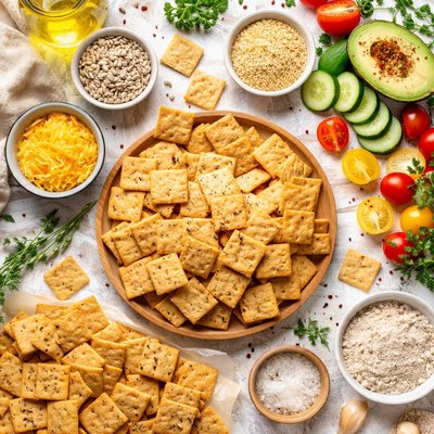 Image of Faux Wheat Thins