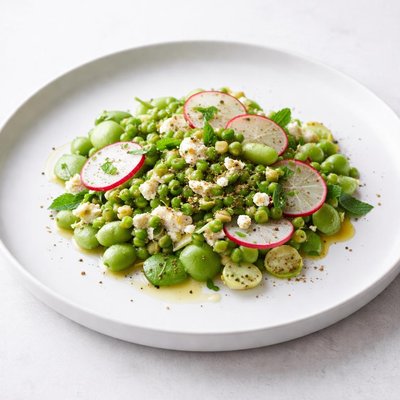 Image of Fava Bean Salad