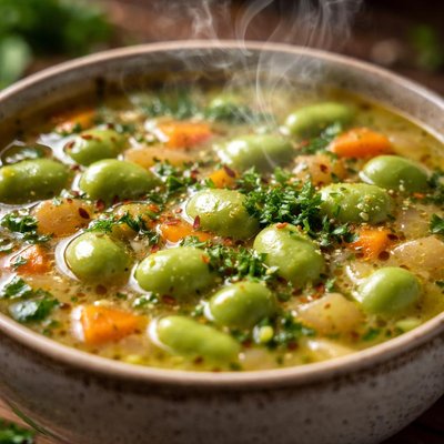 Image of Fava Bean Soup