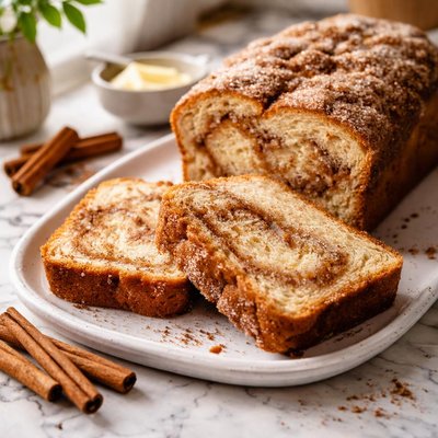 Image of Favorite Amish Cinnamon Bread