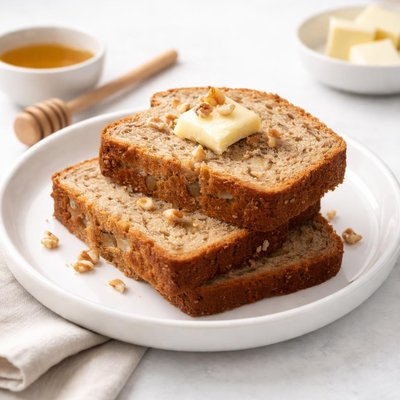 Image of Favorite Bake Off Banana Wheat Quick Bread