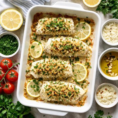 Image of Favorite Baked Haddock