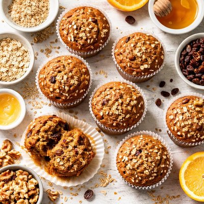 Image of Favorite Bran Muffins