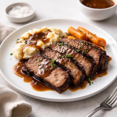 Image of Favorite Brisket Crock Pot