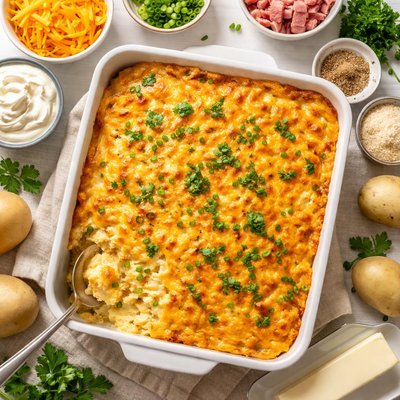 Image of Favorite Cheesy Potato Casserole