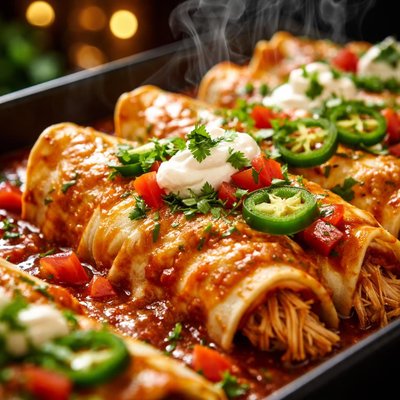 Image of Favorite Chicken Enchiladas