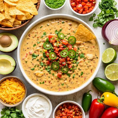 Image of Favorite Chile Con Queso a K a Chile Cheese Dip