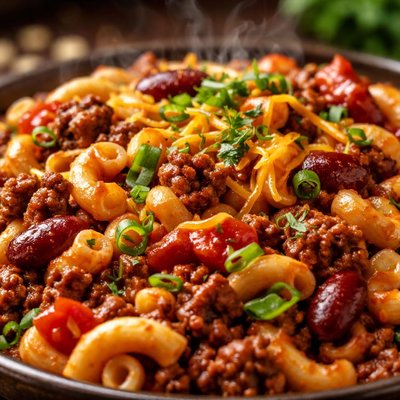 Image of Favorite Chili Mac