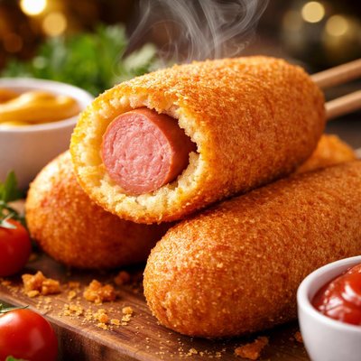 Image of Favorite Corn Dogs