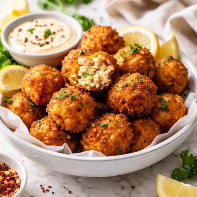 Image of Favorite Crab Poppers