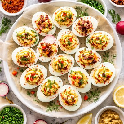 Image of Favorite Deviled Eggs