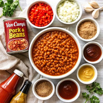 Image of Favorite Easy Baked Beans Uses Can Pork Beans