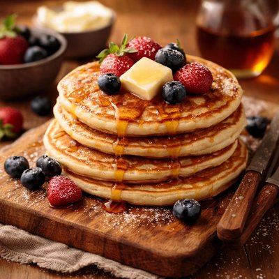 Image of Favorite Everyday Pancakes