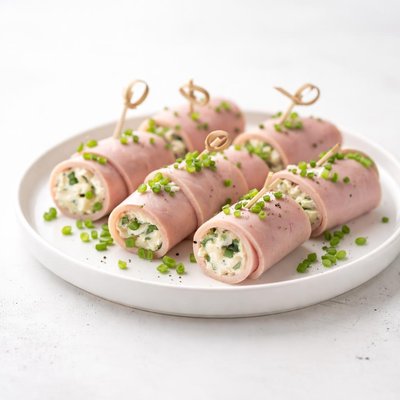 Image of Favorite Ham Green Onion Appetizers
