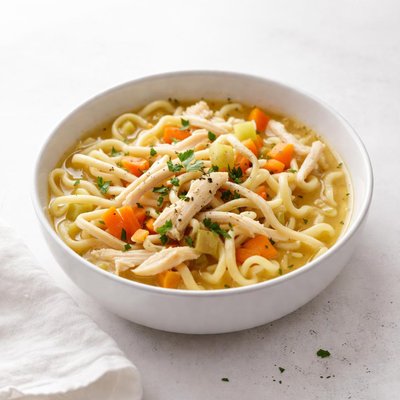 Image of Favorite Homemade Chicken and Noodles
