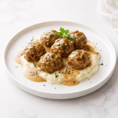 Image of Favorite Meatballs and Gravy