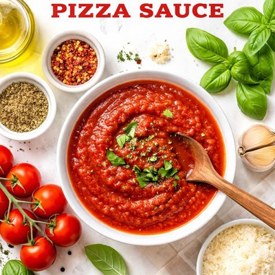 Image of Favorite No Cook Pizza Sauce