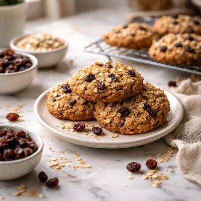 Image of Favorite Oatmeal Raisin Cookies