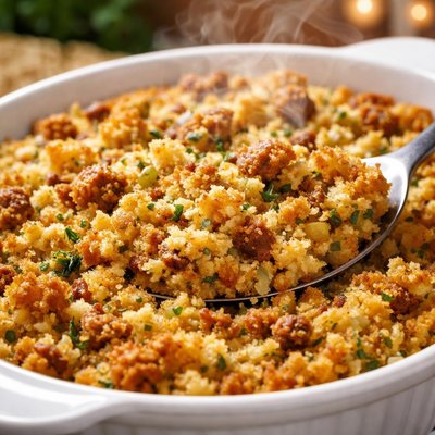 Image of Favorite Southern Cornbread Dressing