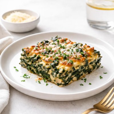 Image of Favorite Spinach Casserole