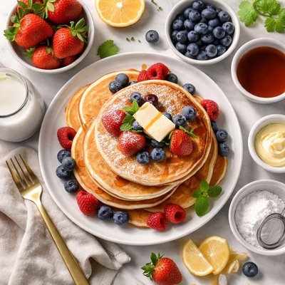 Image of Favorite Sweet Milk Pancakes