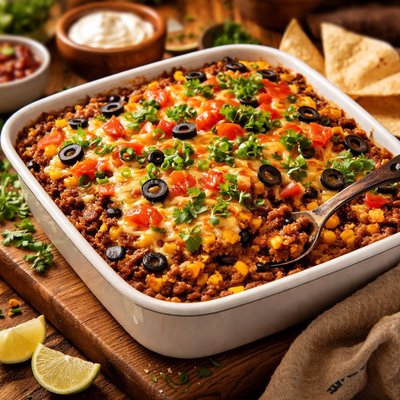 Image of Favorite Taco Casserole